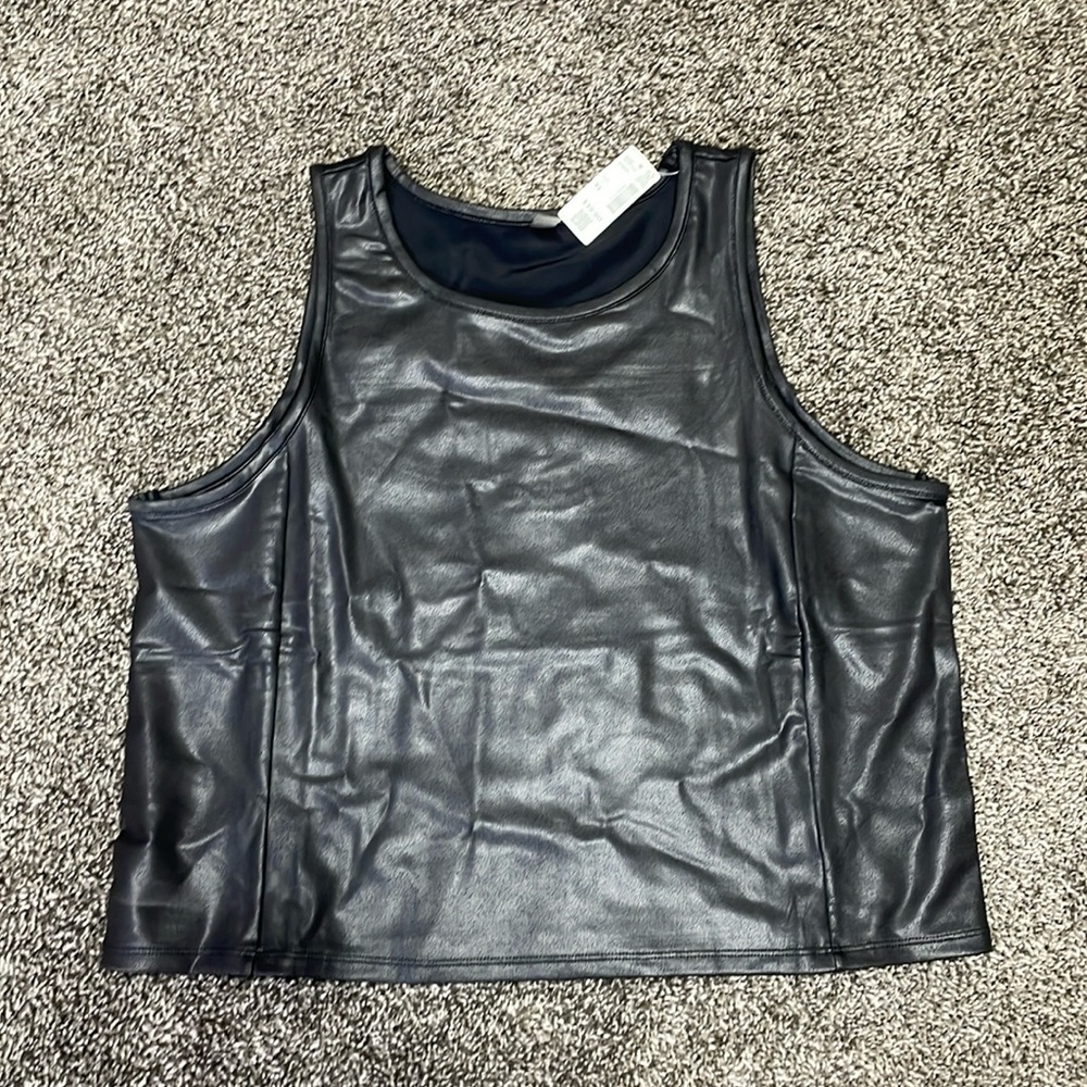 NWT Hyba Fitted coated corset  tank - Picture 2 of 6